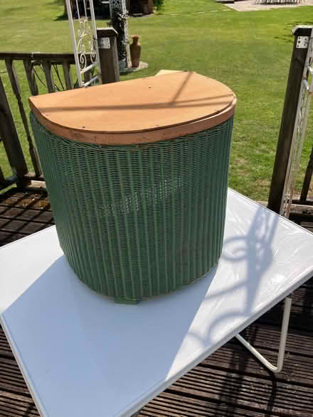 Photo of free Laundry basket (Catchgate Plantation NN12) #1