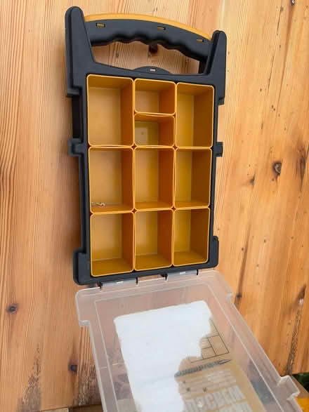 Photo of free Plastic container (Tilehurst RG30) #2
