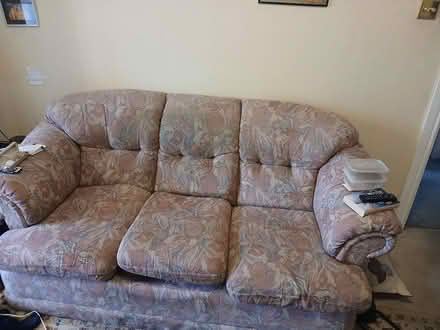 Photo of free 3 piece suite (Bebington Wirral) #1