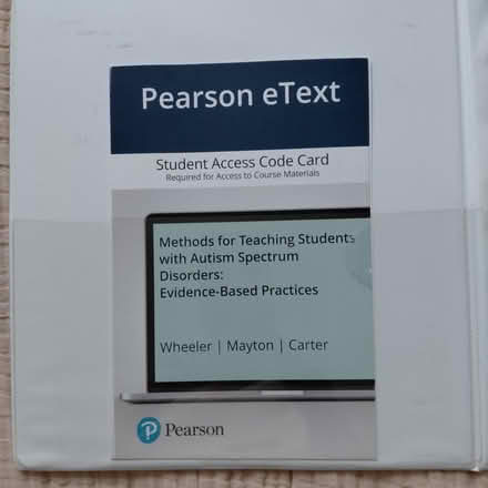 Photo of free Loose leaf textbook in binder (Union City) #2