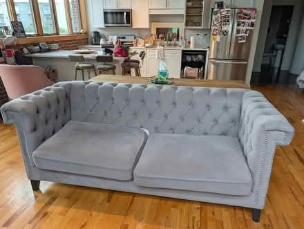 Photo of free Two cushion sofa (Ponce City Market) #2