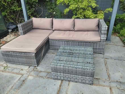 Photo of free Patio Garden Set (West Pennard BA6) #1