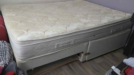 Photo of free King bed (Top of Hebers M24) #1