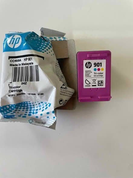 Photo of free Brand new genuine HP ink cartridge (AL1 4TJ) #1