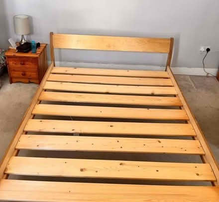Photo of free Warren Evans king sized bed (SW1P Near Pimlico) #3