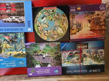 Photo of free Jigsaws 500 pieces (Duffield DE56) #1