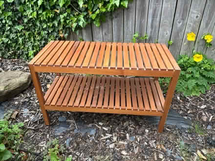 Photo of free Shoe rack storage unit (Ecclesall S11) #1