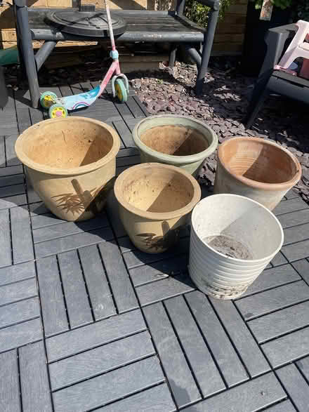 Photo of free Plant pots (MK2 3PD) #1