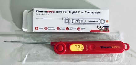 Photo of free ThermaPro Digital Meat Thermometer (Sunnyvale- Birdland Neighbors) #1