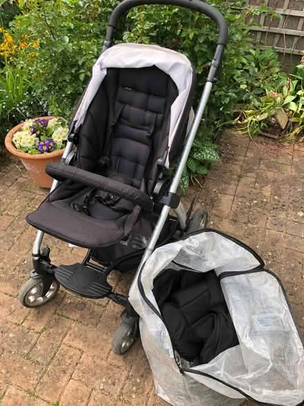 Photo of free Buggy with cover and cosy toes (Midsomer Norton BA3) #1