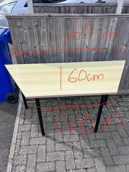Photo of free Foldable Table / Desk (OX5) #2