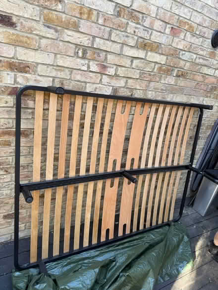 Photo of free king size bed frame (E5 clapton) #2
