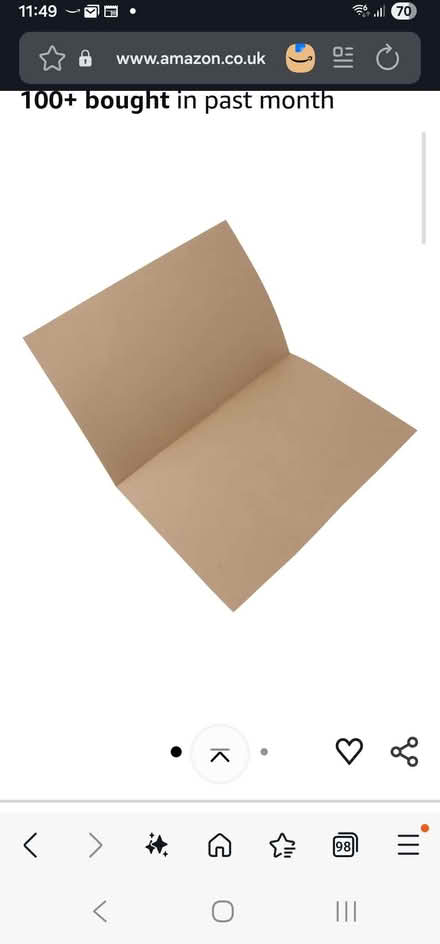 Photo of free A4 square cut folders (Telford and Wrekin TF4) #1