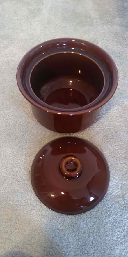 Photo of free Ceramic Dish with Lid (Divinity Road OX4) #2