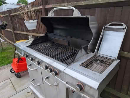 Photo of free Gas Barbecue (Langley SL1) #3
