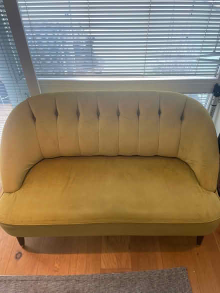 Photo of free Small two seater sofa (Finsbury Park N7) #2