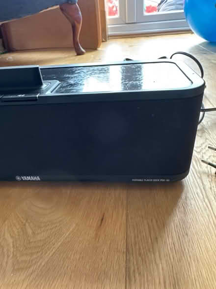 Photo of free Yamaha Portable Dock for iPod HG5 (HG5) #2