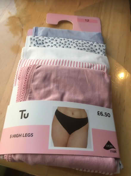 Photo of free New hi-leg size 12 (Ware SG12) #1
