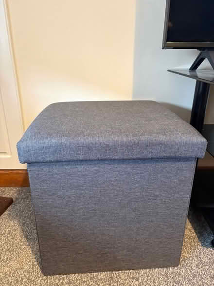 Photo of free Foot stool with cat bed inside (Neath SA11) #1