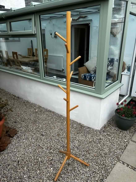 Photo of free Hat and coat stand (TR16 5JQ. Crofthandy) #1