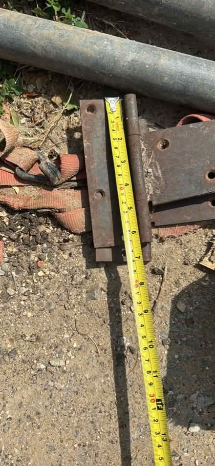Photo of free Garden gate/shed hinges (Chorleywood House estate WD3) #2