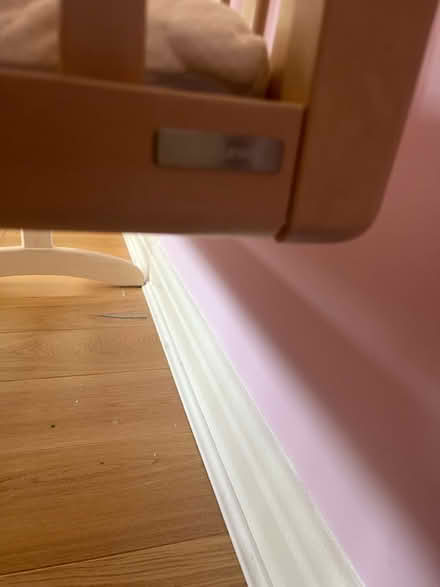 Photo of free John Lewis swinging crib (West Kirby) #2