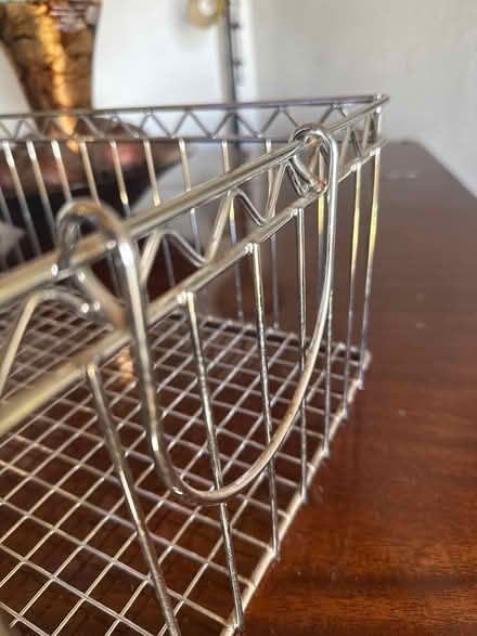 Photo of free Metal basket (West San Jose 95128) #2