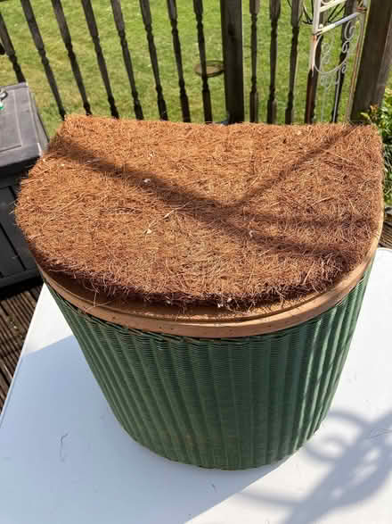 Photo of free Laundry basket (Catchgate Plantation NN12) #2
