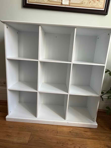 Photo of free 9 cube storage unit from Great Little Trading Company (Clapham Common SW11) #1