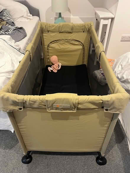 Photo of free Baby travel cot (Lawton Close) #1
