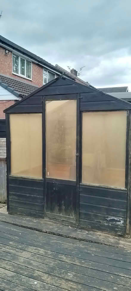 Photo of free Wooden Shed - needs dismantling (Heald Green SK8) #3
