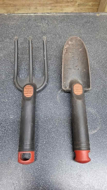 Photo of free Fork and trowel (NR1 4LD) #1