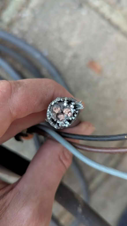 Photo of free Armoured Cable (Weybridge KT13) #2