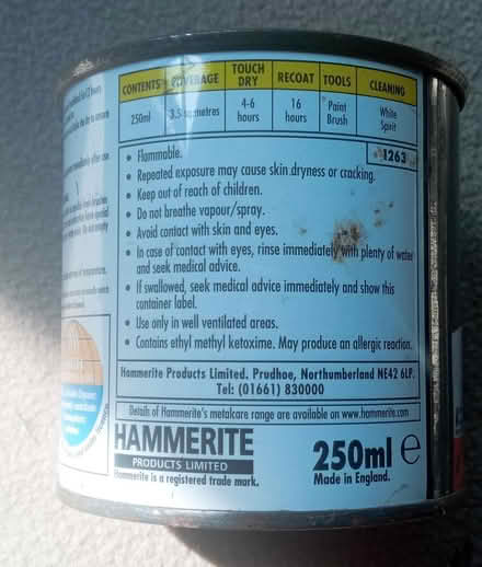 Photo of free Hammerite Radiator enamel (east twickenham) #2