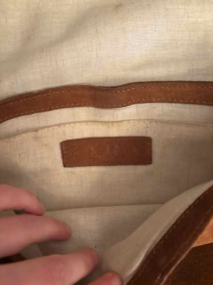 Photo of free Zara - suede bag (Battersea SW8) #3