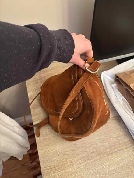 Photo of free Zara - suede bag (Battersea SW8) #4
