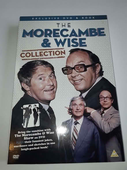 Photo of free Morecambe & Wise DVD & Book Set. (High Hesket CA4) #1