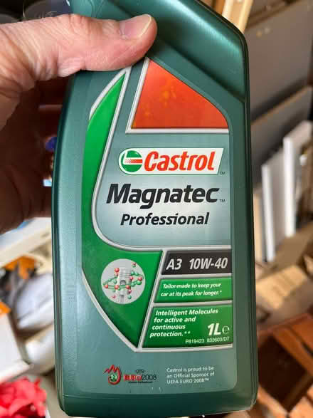 Photo of free Castrol Magnatec A3 10W-40 (Chesterton OX26) #1