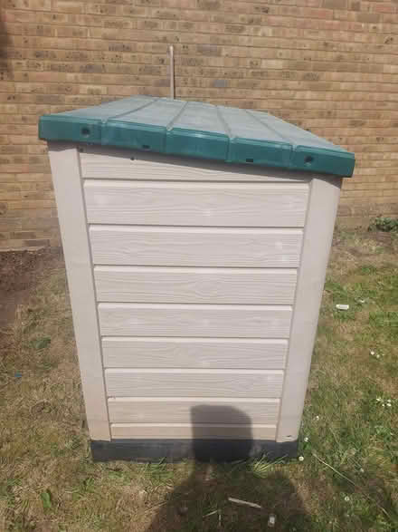 Photo of free Keter Garden Storage Unit (Peacehaven) #3