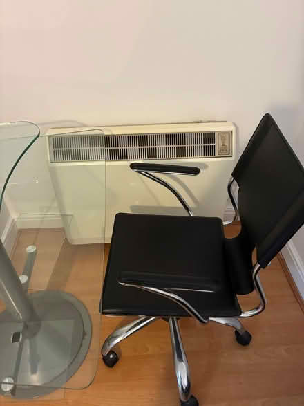Photo of free Office Glass Table and Chair (E162SP) #2