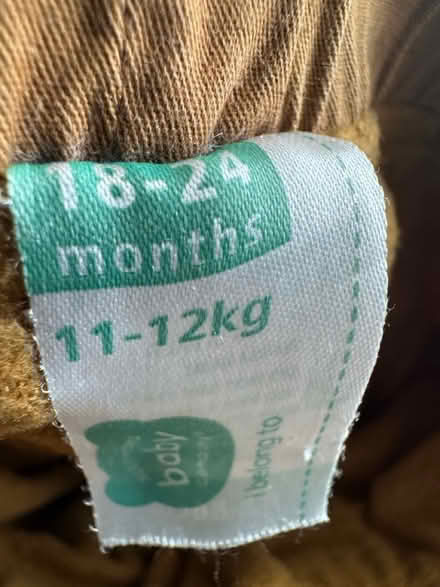 Photo of free 18-24 mnths boys trousers (Bartley Green B32) #3