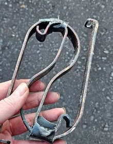 Photo of free Metal Curtain Pole (Magheralave BT28) #2
