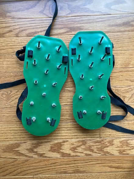 Photo of free Lawn Aerator Shoes (Greenbank/West Hunt Club) #4