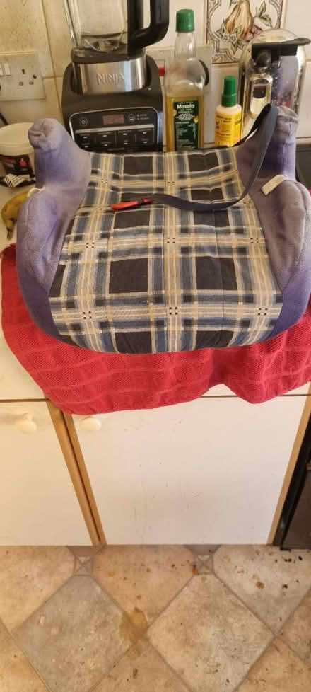 Photo of free Car booster seat (CR3 Chaldon) #1