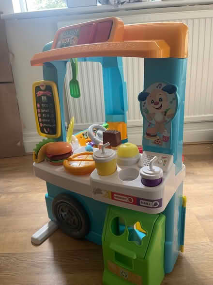 Photo of free Children’s Interactive Fast Food Truck (Darley Hillside DE4) #1