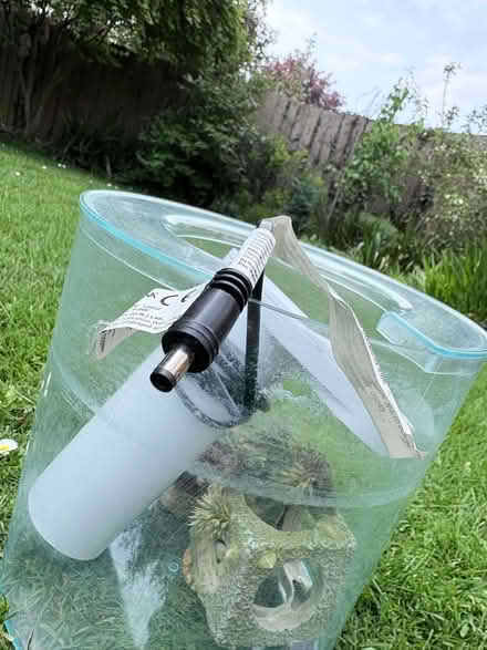 Photo of free Fish tank with lid and pump (Hoole CH2) #2