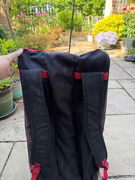 Photo of free Wilson racquet bag (Prime Ministers MK41) #2