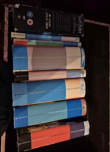 Photo of free Harry Potter Bundle (2) (Hollinswood TF3) #2