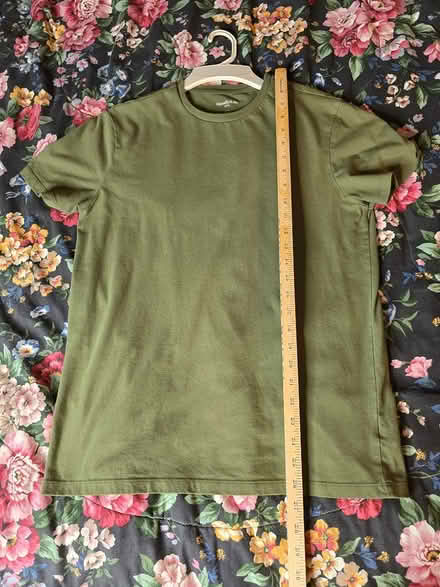 Photo of free Olive Green Tee M (West 7th) #3