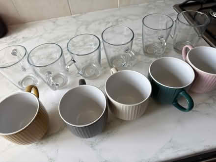 Photo of free 11 Mugs (MK45) #1